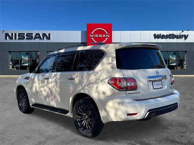 2019 Nissan Armada Platinum