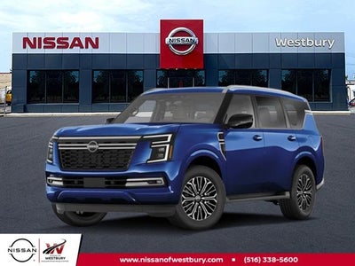 2025 Nissan Armada Platinum