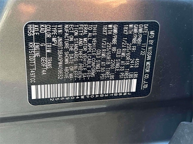 2023 Nissan Rogue SV