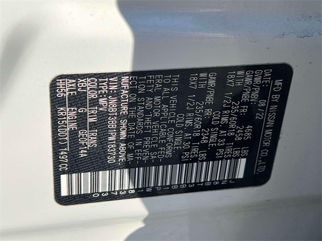 2023 Nissan Rogue SV