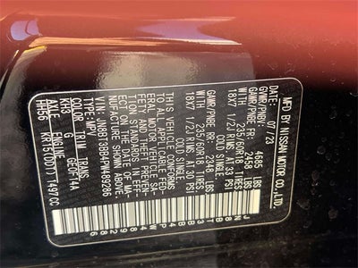 2023 Nissan Rogue SV