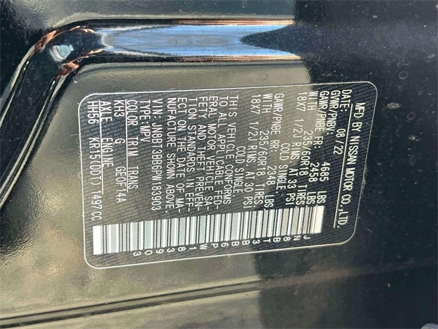 2023 Nissan Rogue SV