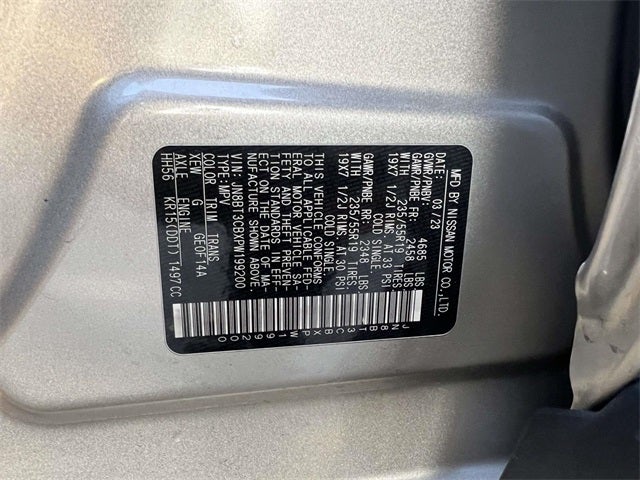 2023 Nissan Rogue SL