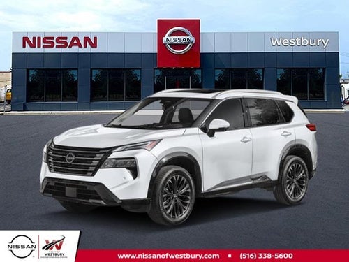 2025 Nissan Rogue Platinum