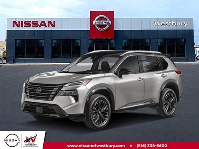 2025 Nissan Rogue Platinum