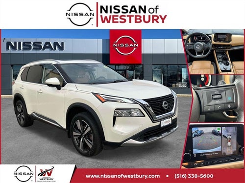 2022 Nissan Rogue Platinum