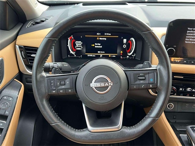 2022 Nissan Rogue Platinum