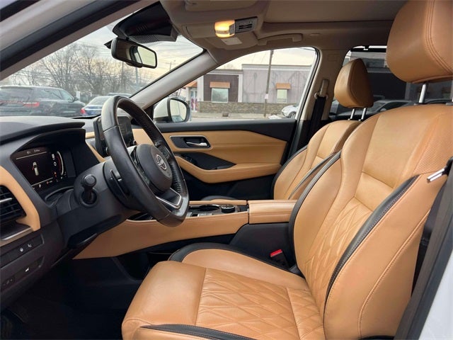 2022 Nissan Rogue Platinum