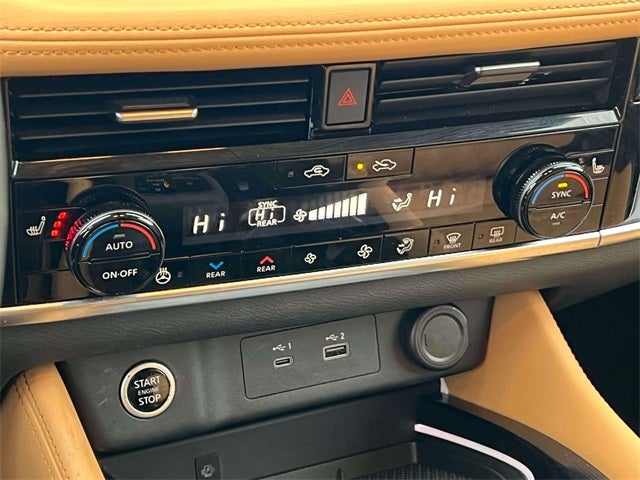 2022 Nissan Rogue Platinum