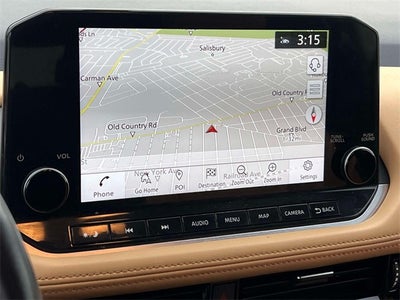 2022 Nissan Rogue Platinum