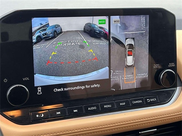 2022 Nissan Rogue Platinum