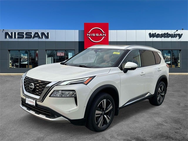 2022 Nissan Rogue Platinum