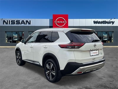 2022 Nissan Rogue Platinum
