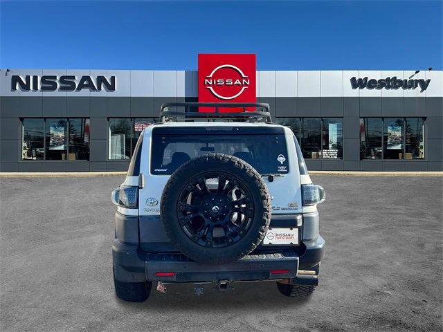 2008 Toyota FJ Cruiser Base