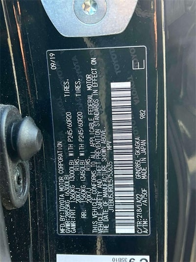 2020 Toyota 4Runner Limited