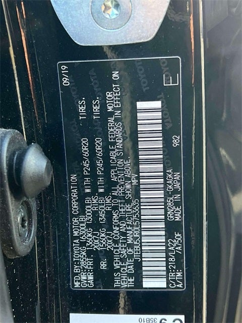 2020 Toyota 4Runner Limited