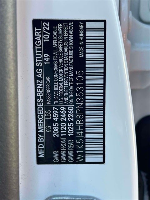 2023 Mercedes-Benz CLA CLA 250 4MATIC®