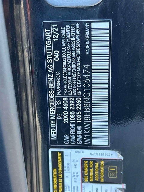 2022 Mercedes-Benz C-Class C 300 4MATIC®