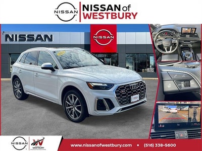 2023 Audi SQ5 Premium Plus quattro