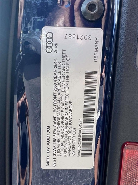 2022 Audi S5 Sportback Premium Plus quattro