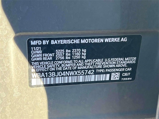 2022 BMW 5 Series 530i xDrive