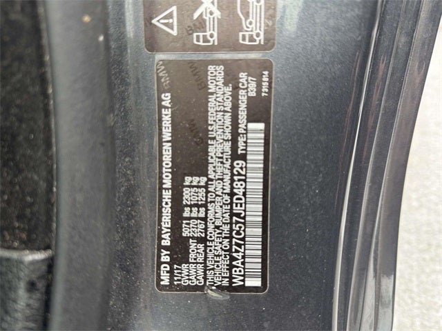 2018 BMW 4 Series 440i xDrive