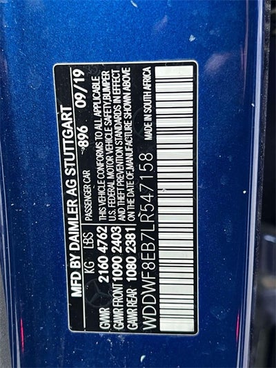 2020 Mercedes-Benz C-Class C 300 4MATIC®