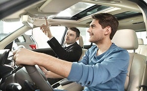 Schedule a test drive at Nissan of Westbury in Westbury, NY.