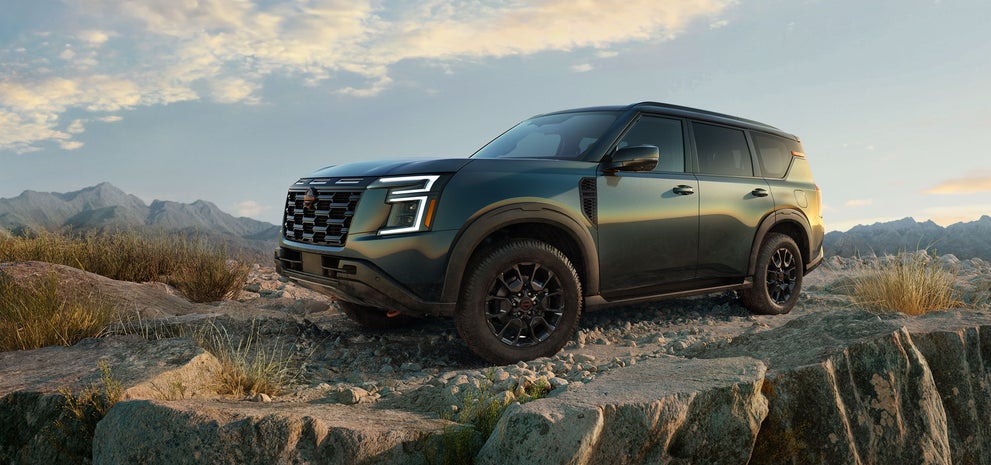 2025 Nissan Armada | Nissan of Westbury in Westbury NY