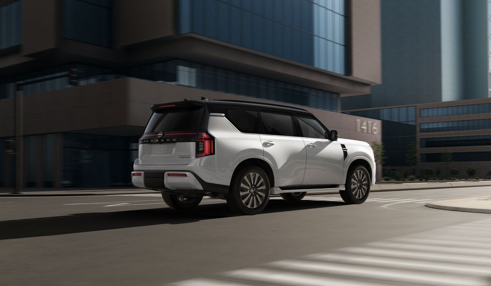 2025 Nissan Armada | Nissan of Westbury in Westbury NY