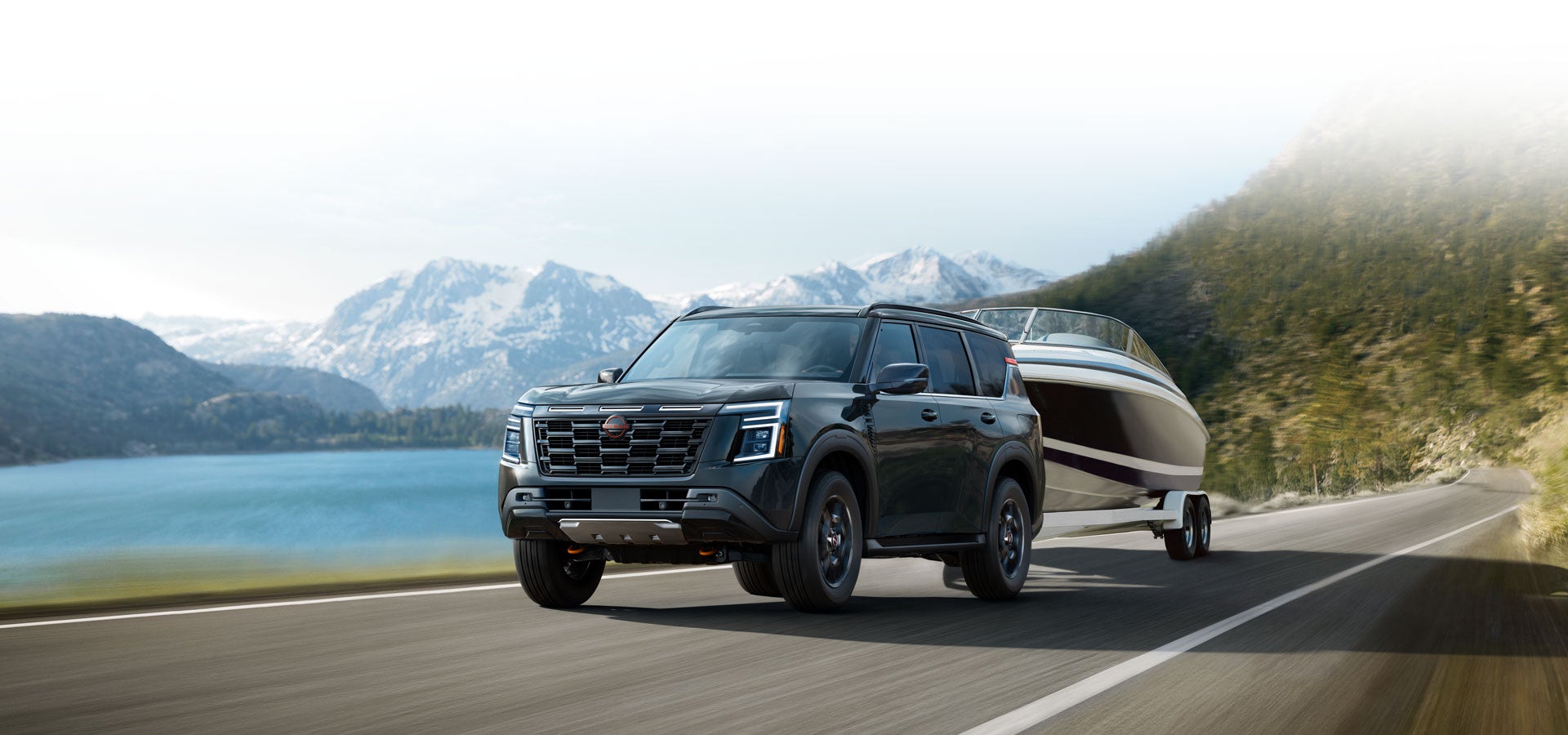 2025 Nissan Armada | Nissan of Westbury in Westbury NY