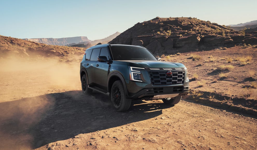 2025 Nissan Armada | Nissan of Westbury in Westbury NY