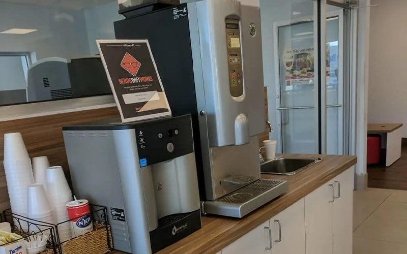 Complimentary Coffe at Nissan of Westbury in Westbury NY