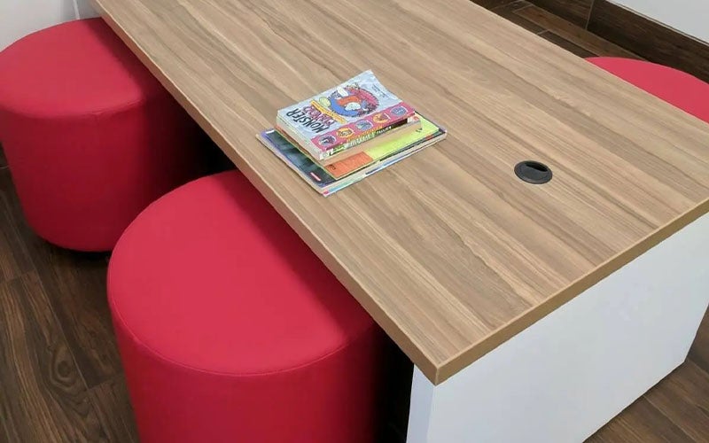 Kids Play Area at Nissan of Westbury in Westbury NY