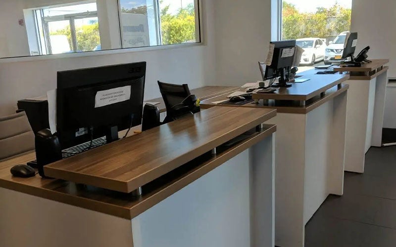 Service Desk at Nissan of Westbury in Westbury NY