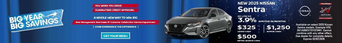 2026 Nissan Sentra