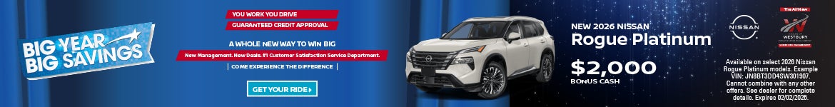 2026 Nissan Rogue Platinum