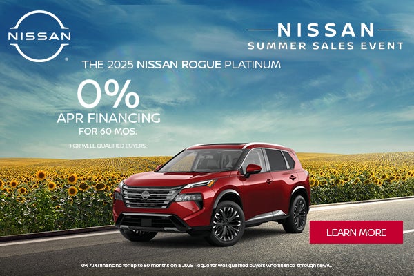 2025 Nissan Platinum